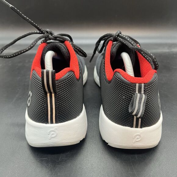 Peloton Circuit Runner Women's 7 Gray Red Running Athletic Shoes - Picture 4 of 7